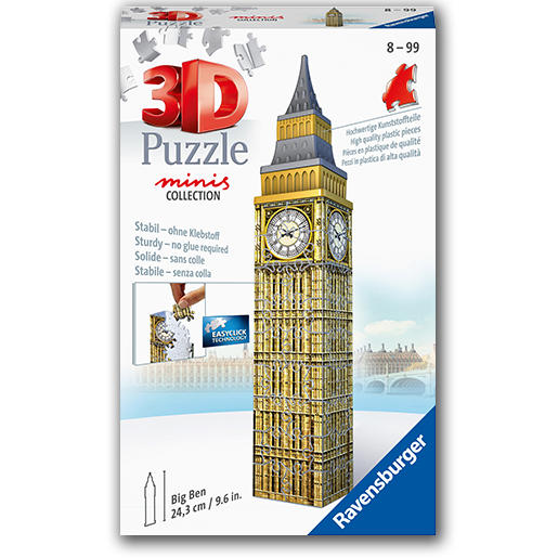 3d Puzzle minis collection Big Ben